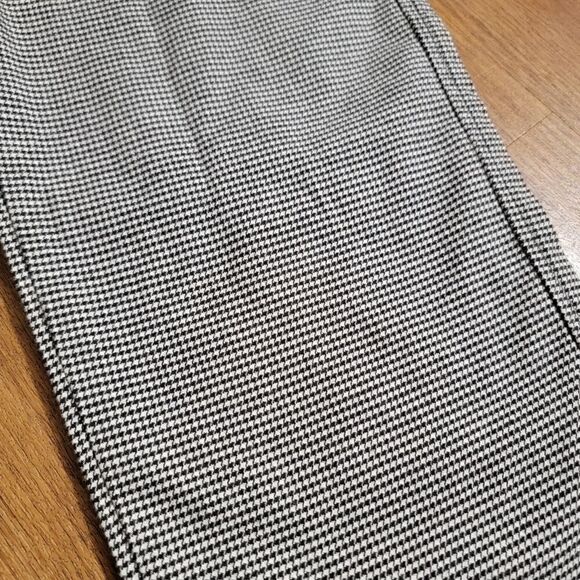 Levi's Premium XX Chino EZ Taper III Pants Trousers Black Grey Pattern Cotton S - Picture 8 of 15